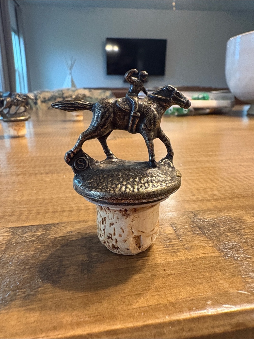 Blanton’s “S” Topper